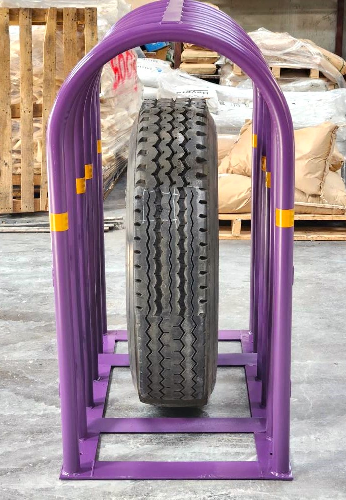 TYRE INFLATION CAGE 6 BAR TRUCK TYRE